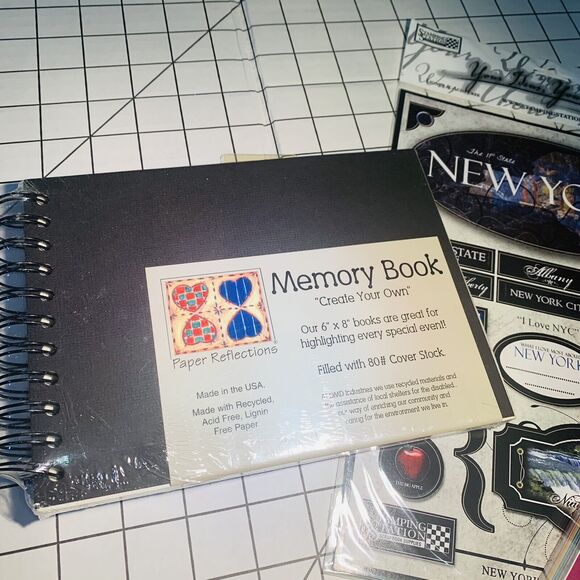 Scrapbooking Lot Book Stickers & ColorCore Card Stock 20 Colors Pack Sand NEW - Picture 2 of 10